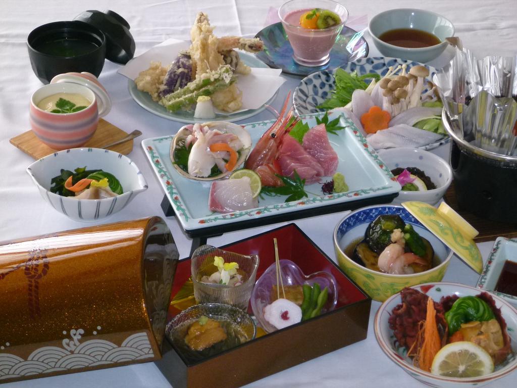Hotel Urashima-So Мацусима Экстерьер фото
